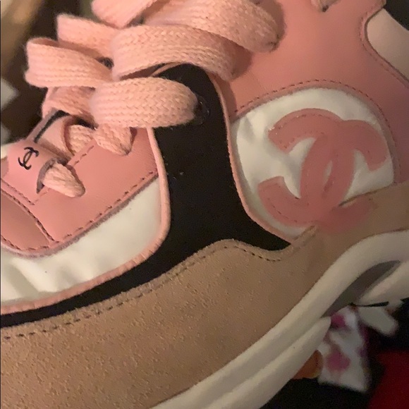 poshmark chanel sneakers